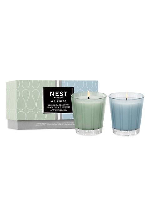 Wellness Petite Candle Duo商品第1张图片规格展示