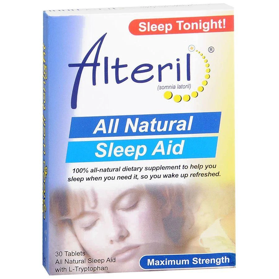 商品Biotab Nutraceuticals|Alteril All Natural Sleep Aid,价格¥145,第1张图片