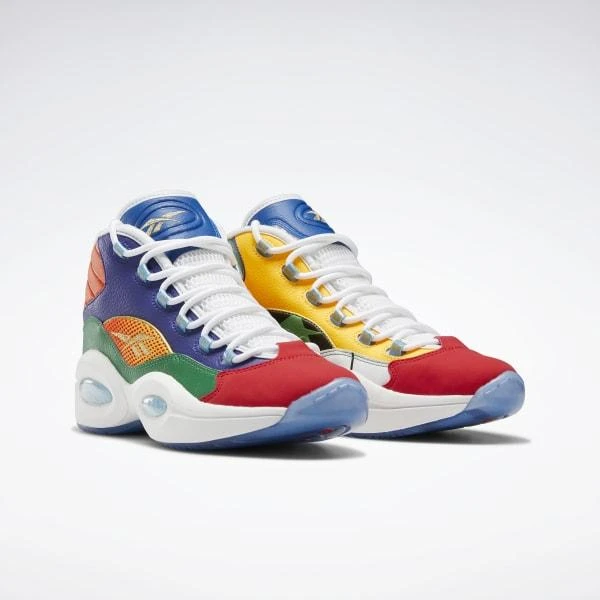 商品Reebok|Concepts X Question Mid Basketball Shoes,价格¥972,第3张图片详细描述