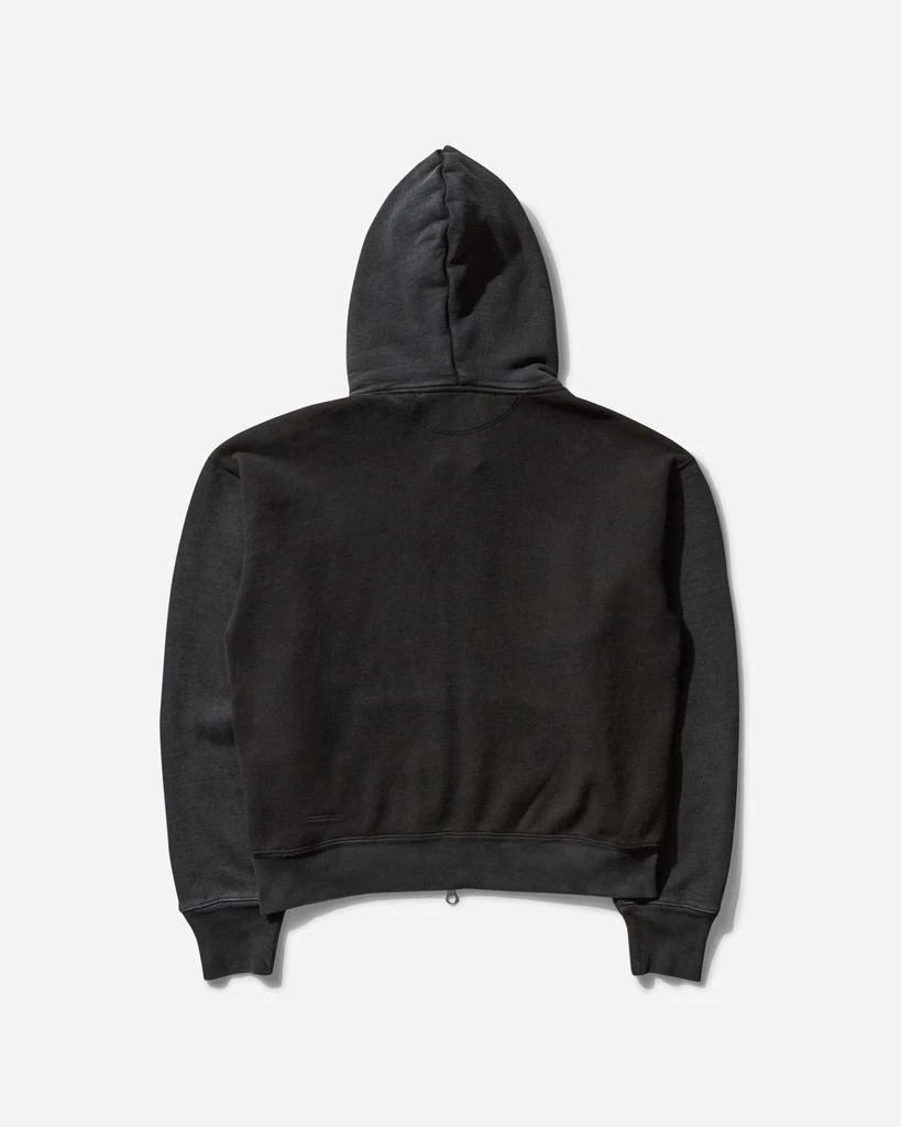 商品Our Legacy|Women's Mischief Zip Hoodie Pigment Black,价格¥3154,第2张图片详细描述