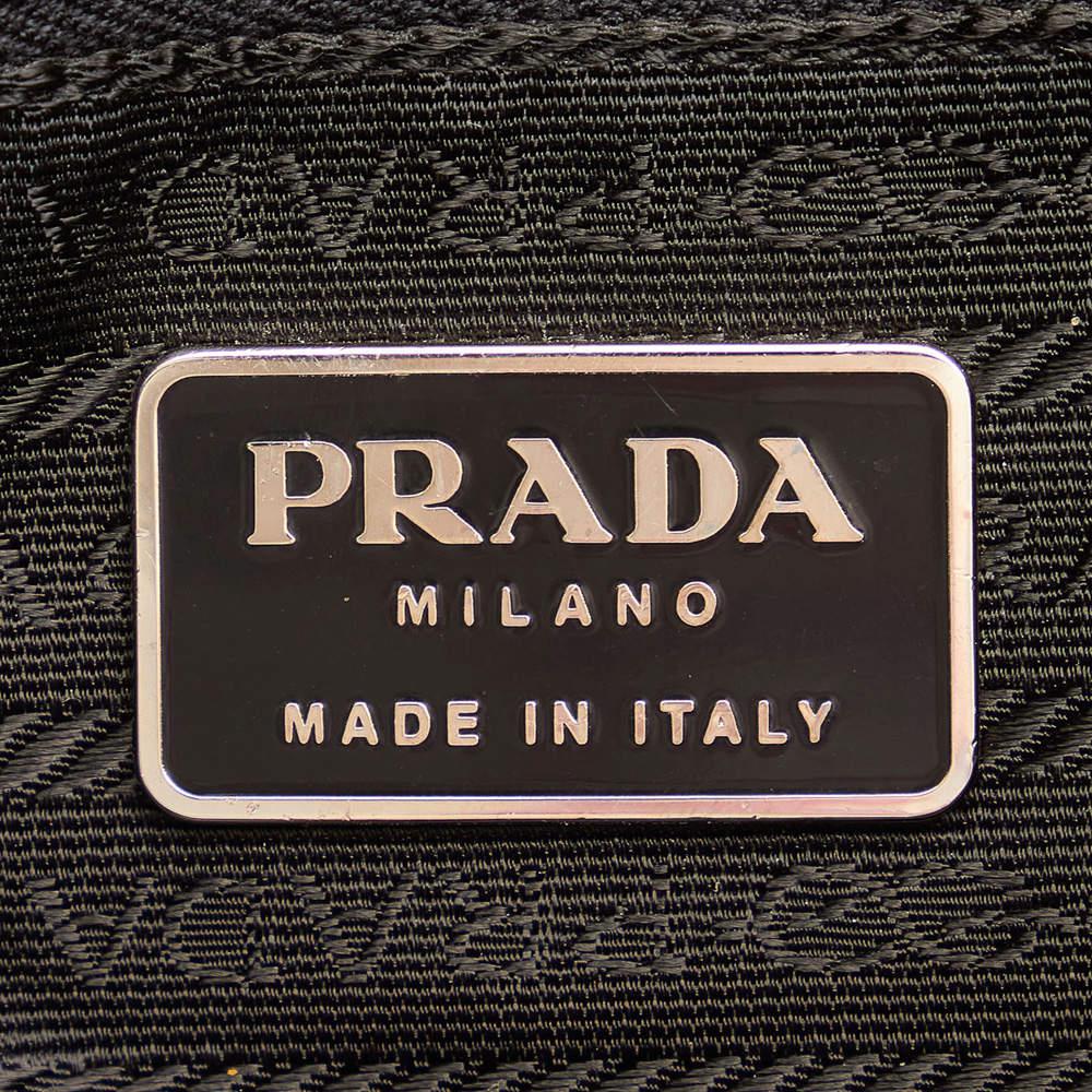 Prada Brown Tessuto Business Bag商品第7张图片规格展示