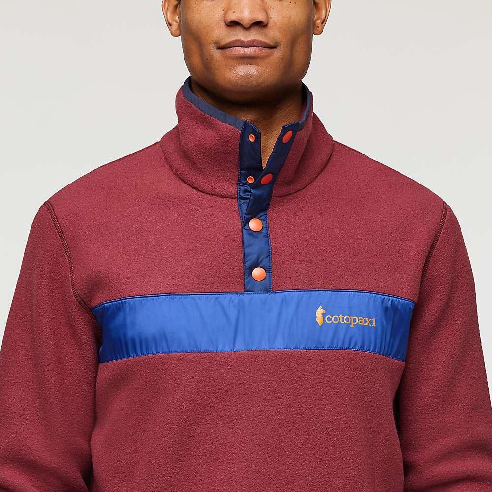 商品Cotopaxi|Men's Teca Fleece Pullover,价格¥359,第3张图片详细描述