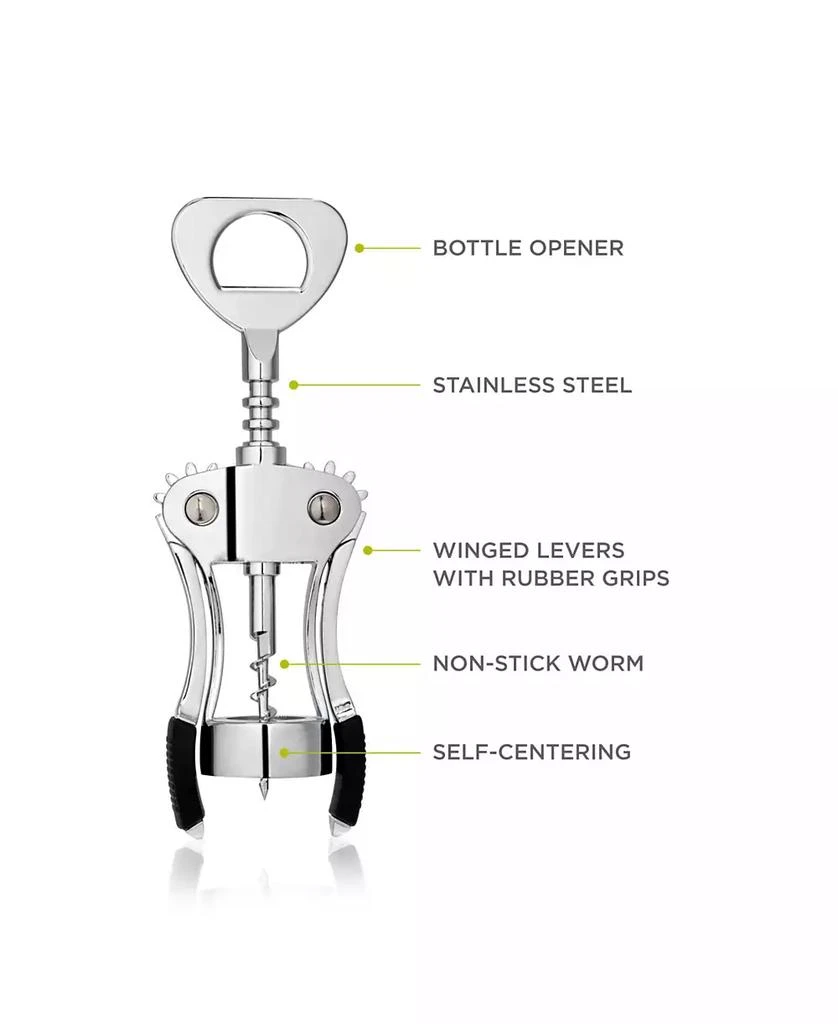 商品True Brands|Spiral Winged Corkscrew,价格¥463,第2张图片详细描述