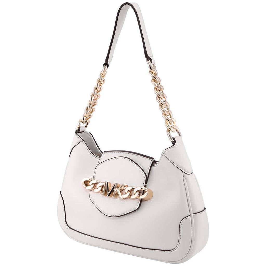 Michael Kors Light Cream Small Hally Shoulder Bag商品第1张图片规格展示