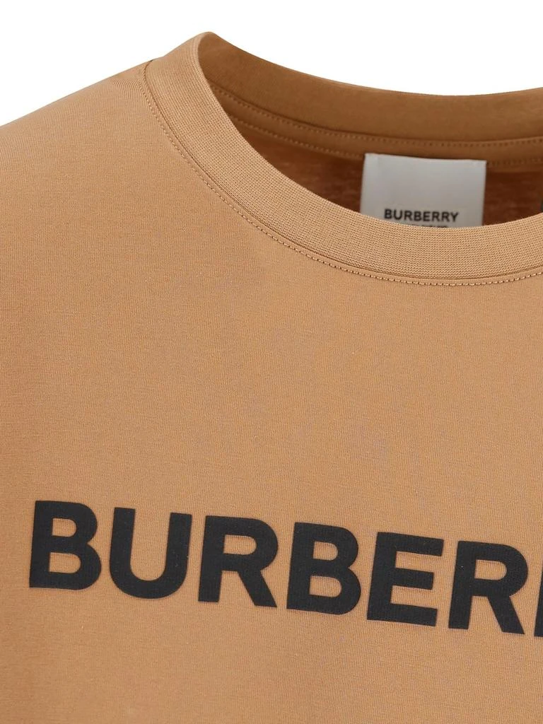 商品Burberry|Burberry Logo Printed Crewneck T-Shirt,价格¥3313,第3张图片详细描述