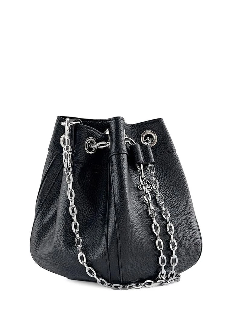 商品Vivienne Westwood|Small Chrissy Faux Leather Bucket Bag,价格¥3335,第1张图片