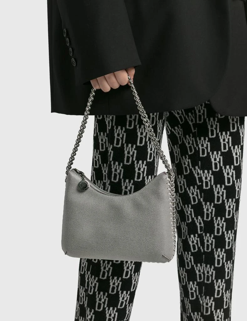 商品Stella McCartney|Falabella Zip Mini Shoulder Bag,价格¥3238,第5张图片详细描述