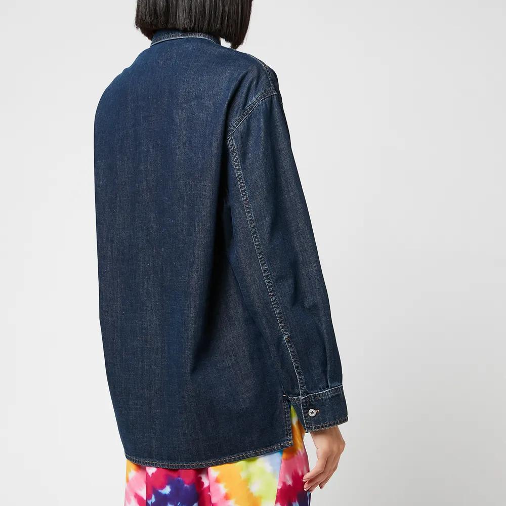 商品Kenzo|KENZO Women's Denim Shirt,价格¥760,第4张图片详细描述