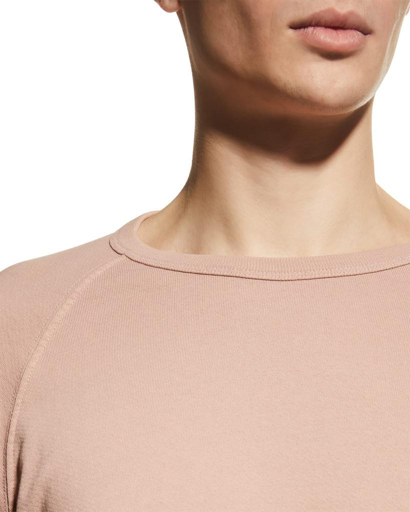 商品Vince|Men's Crewneck Garment Dyed Cotton Sweatshirt,价格¥625,第7张图片详细描述