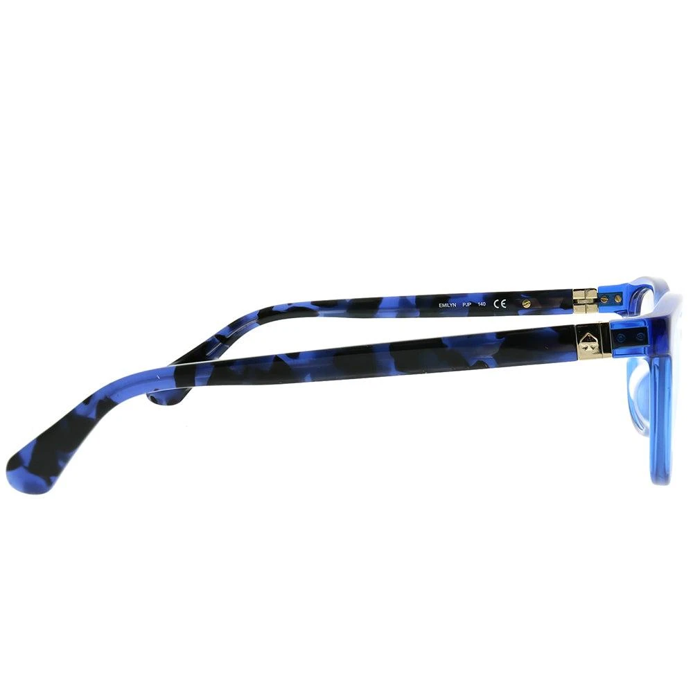 商品Kate Spade|Kate Spade  KS Emilyn PJP 52mm Mens Square Eyeglasses 52mm,价格¥907,第3张图片详细描述