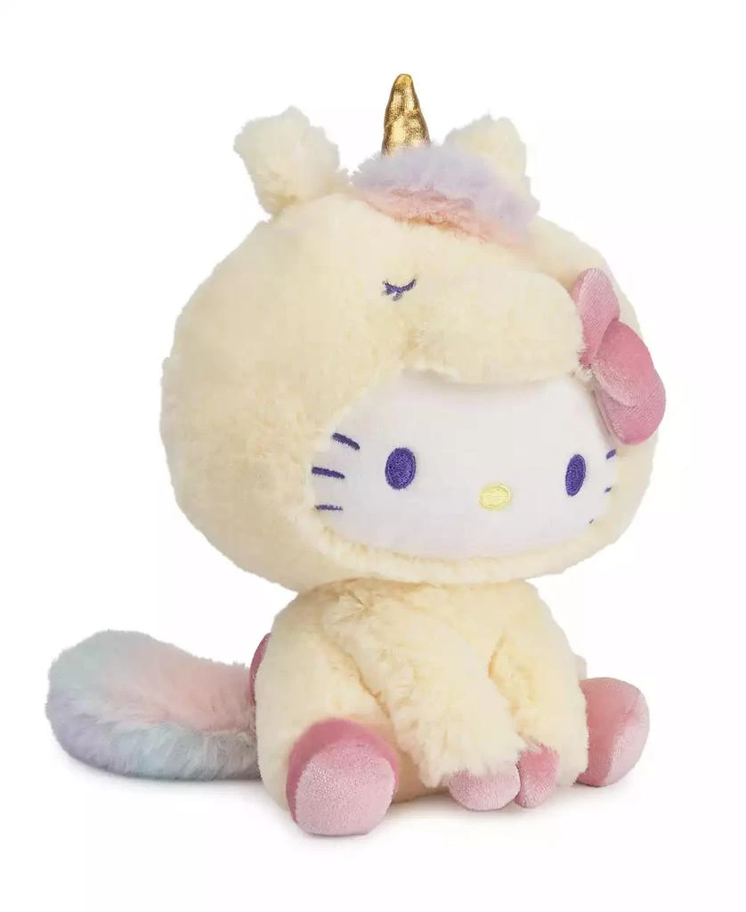 商品Hello Kitty|Unicorn Plush Toy, Premium Stuffed Animal, 6",价格¥103,第3张图片详细描述