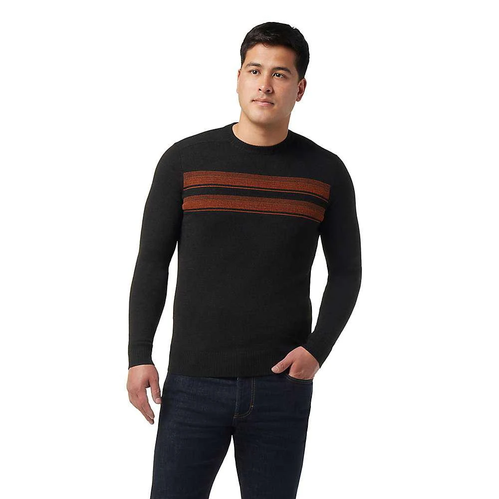 商品SmartWool|Smartwool Men's Sparwood Stripe Crew Sweater,价格¥524,第1张图片