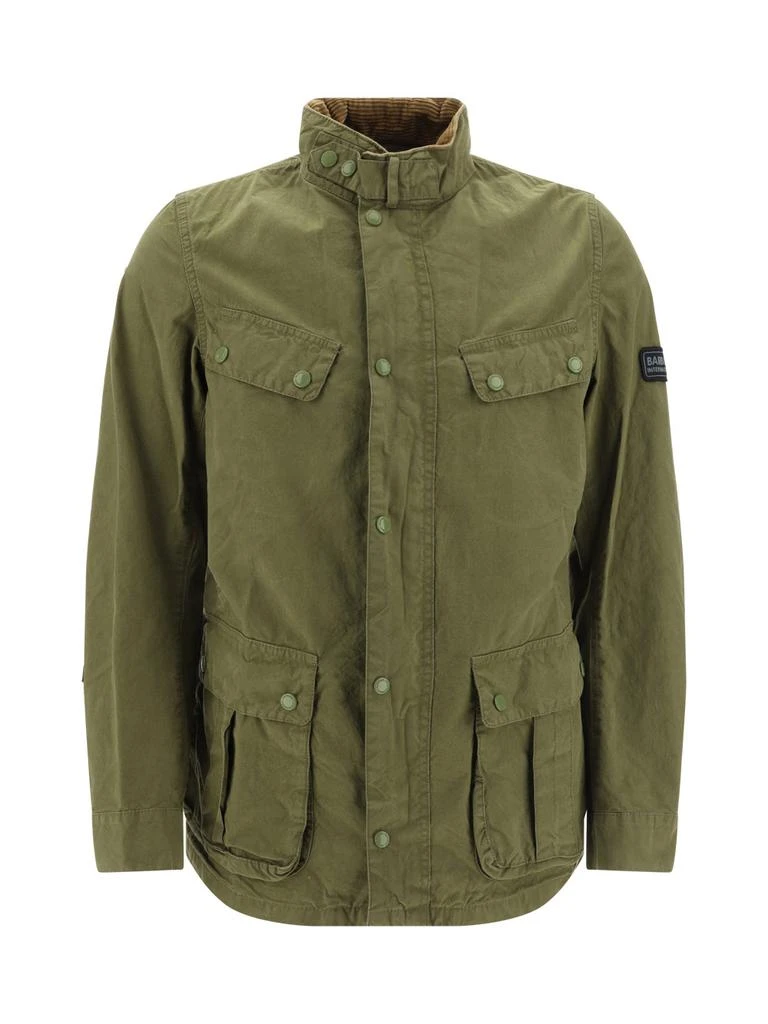 商品Barbour|Summer Wash Duke Jacket,价格¥1226,第1张图片