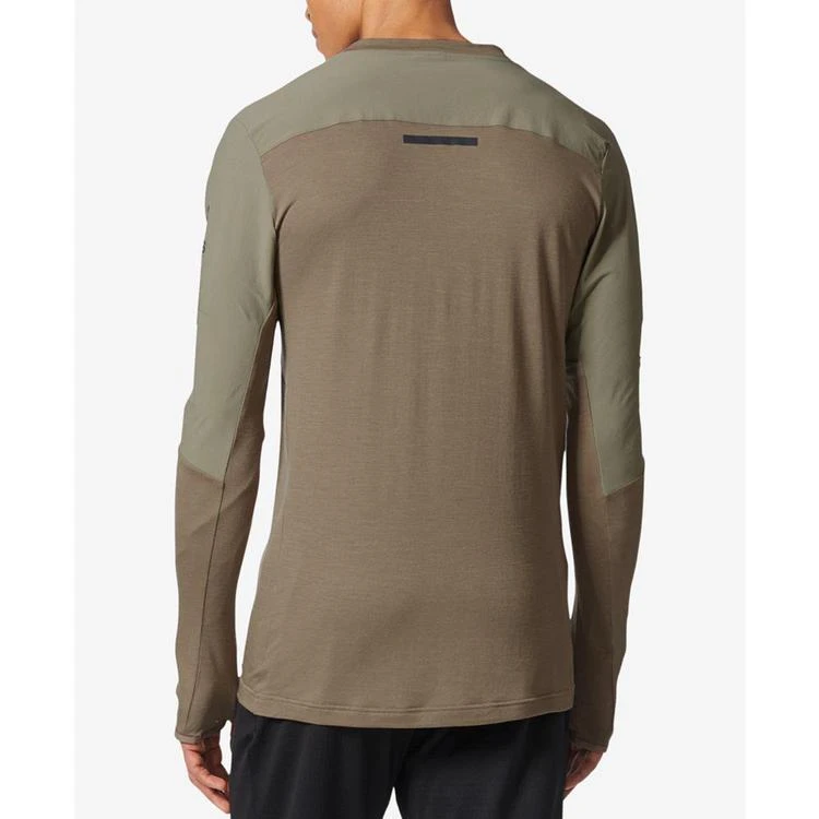 商品Adidas|Men's ClimaHeat® Long-Sleeve T-Shirt,价格¥222,第2张图片详细描述
