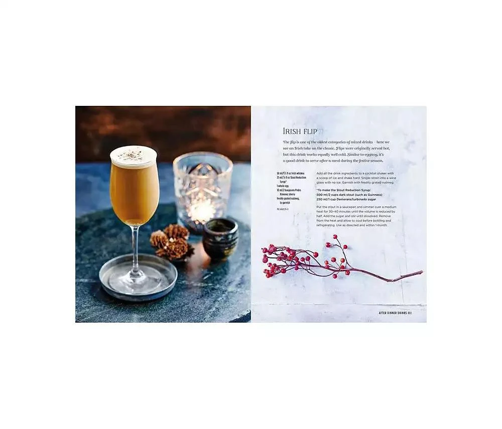 商品Barnes & Noble|Festive Cocktails & Canapes: Over 100 recipes for seasonal drinks & party bites by Ryland Peters & Small,价格¥126,第5张图片详细描述