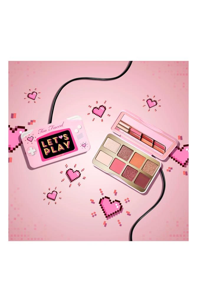 商品Too Faced|Let's Play Mini Eyeshadow Palette,价格¥218,第5张图片详细描述