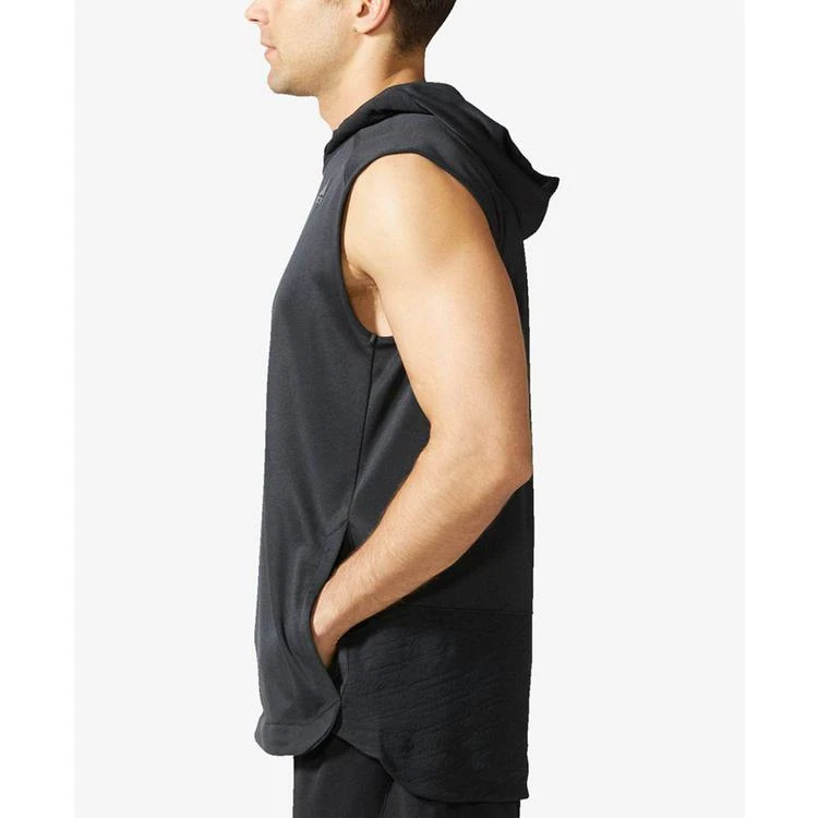 商品Adidas|Men's Essentials Hooded Sleeveless Basketball Shirt,价格¥333,第4张图片详细描述