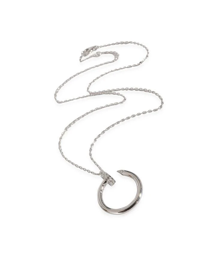 商品[二手商品] Cartier|Juste Un Clou 18K White Gold Pendant,价格¥32488,第2张图片详细描述