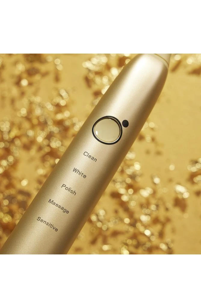 商品MOON|The Gold Electric Toothbrush,价格¥529,第5张图片详细描述