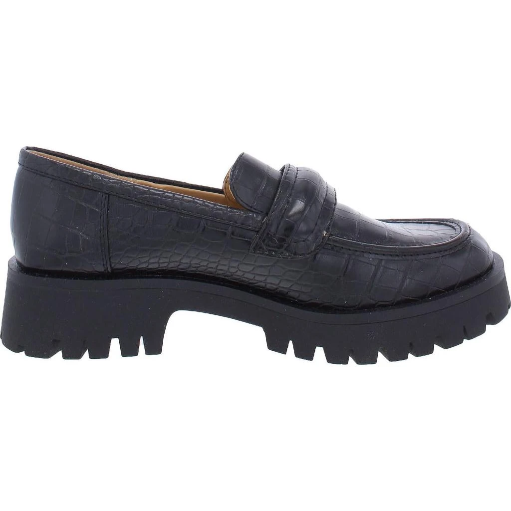 商品Nine West|Nine West Womens Garren 3 Faux Leather Loafers,价格¥129,第3张图片详细描述