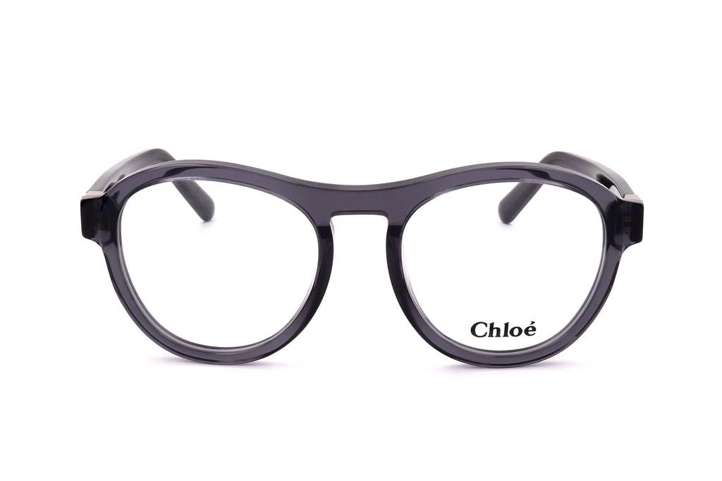 商品Chloé|Chloé Eyewear Round Frame Glasses,价格¥1142,第1张图片