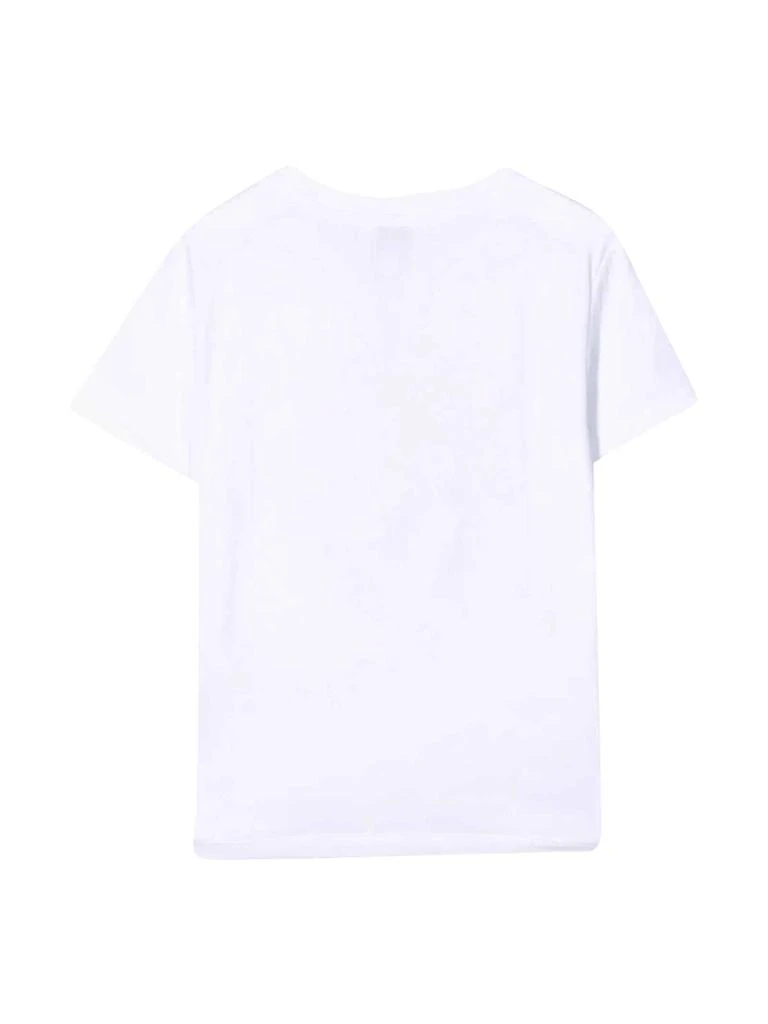 商品Kenzo|Kenzo Kids White T-shirt Unisex,价格¥632,第2张图片详细描述