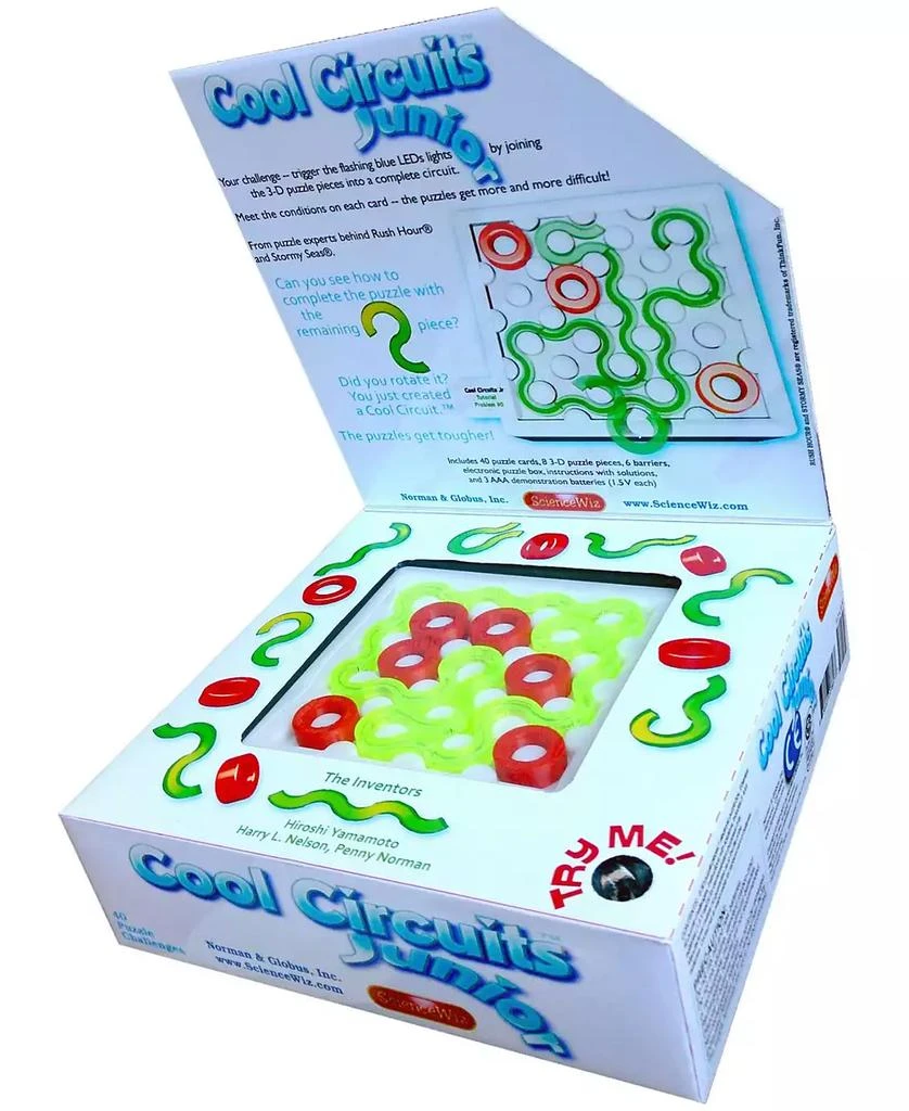 商品Crayola|Cool Circuits Junior Puzzle,价格¥223,第2张图片详细描述