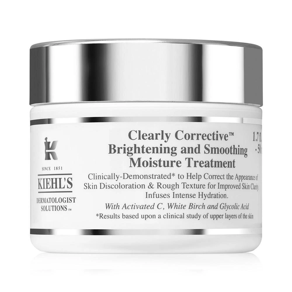 商品Kiehl's|Clearly Corrective Brightening & Smoothing Moisture Treatment, 1.7-oz.,价格¥456,第1张图片