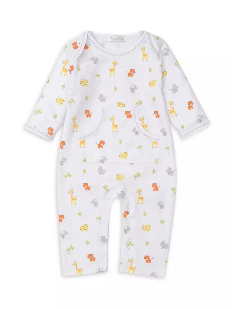 商品Kissy Kissy|Baby Girl's Safari Print Coveralls,价格¥164,第1张图片