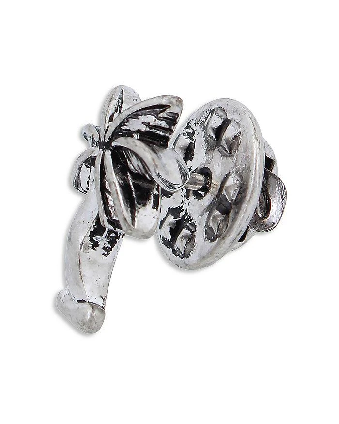 商品ALL SAINTS|Palm Tree Pin in Sterling Silver,价格¥257,第2张图片详细描述