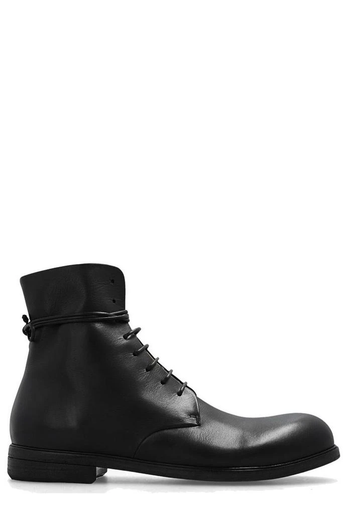 商品Marsèll|Marsèll Zucca Zeppa Lace-Up Ankle Boots,价格¥4445,第1张图片