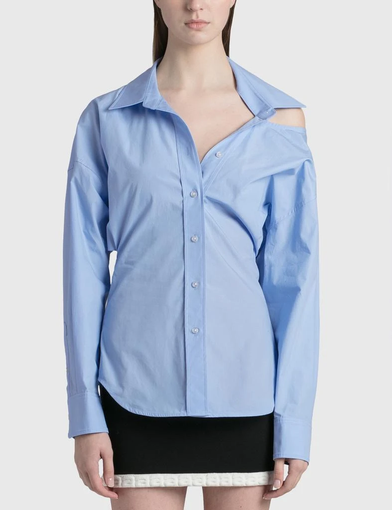 商品Alexander Wang|Open Back Shirt,价格¥1492,第1张图片