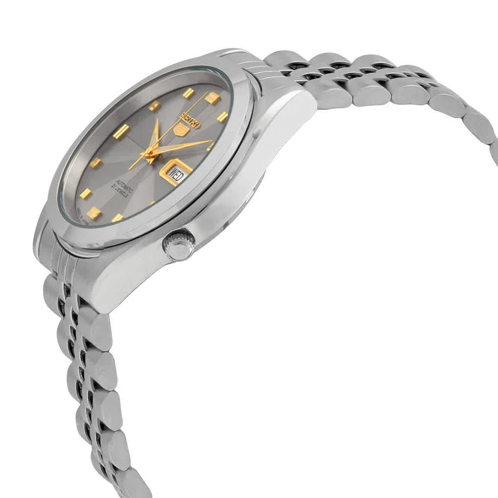 商品Seiko|Seiko Seiko 5 Automatic Grey Dial Mens Watch SNXC21J5,价格¥1007,第2张图片详细描述