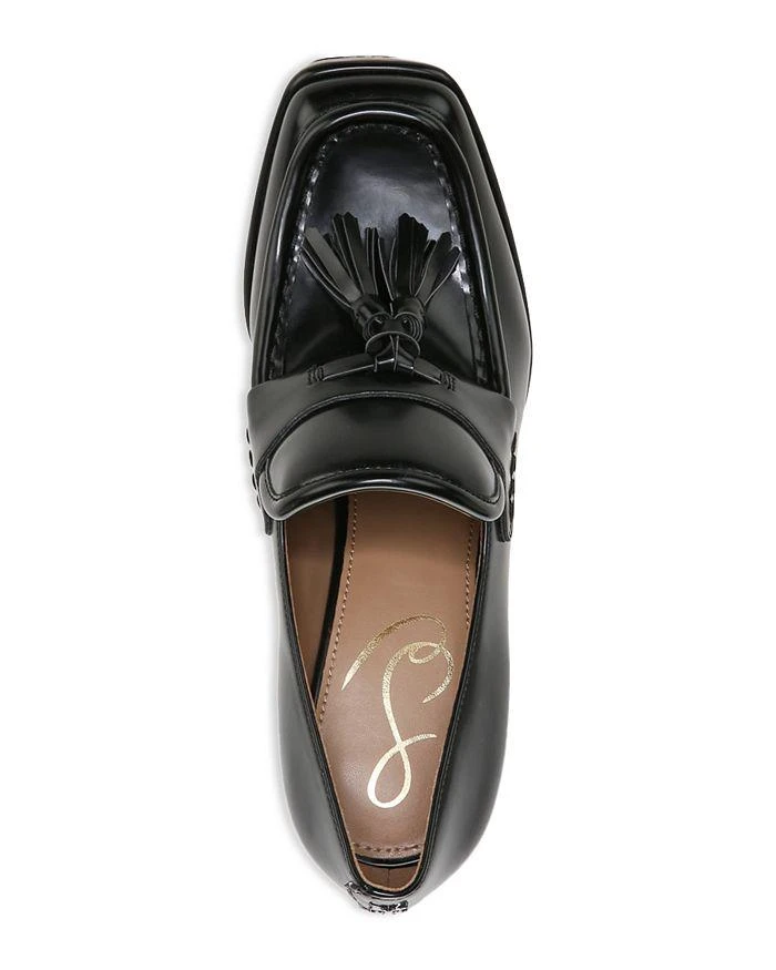 商品Sam Edelman|Women's Jed High Heel Loafers ,价格¥636,第3张图片详细描述