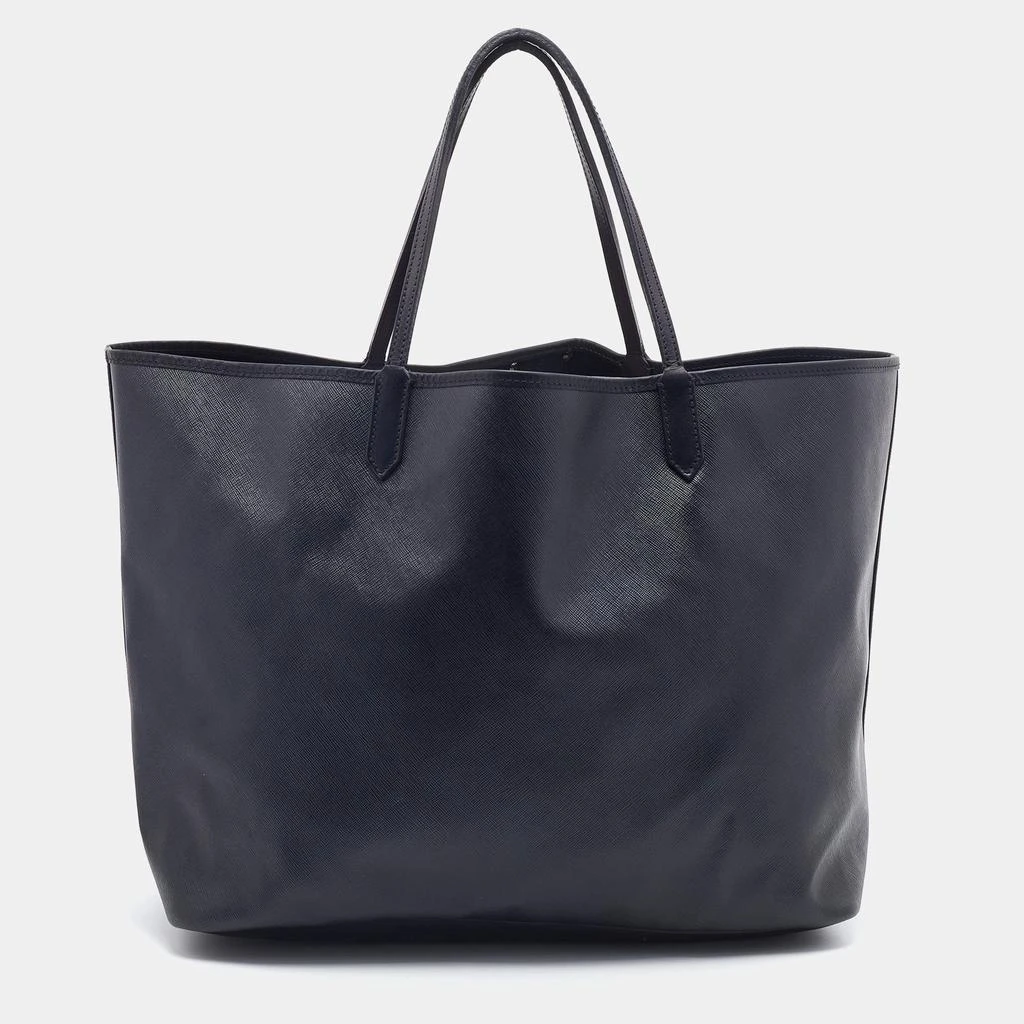 商品[二手商品] Givenchy|Givenchy Black Coated Canvas and Leather Rottweiler Large Antigona Tote,价格¥6012,第4张图片详细描述