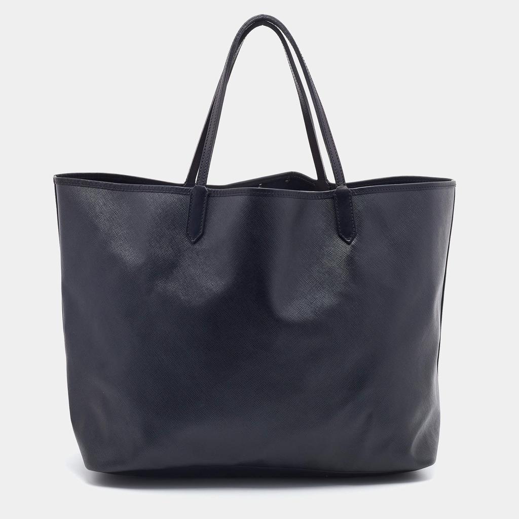 商品[二手商品] Givenchy|Givenchy Black Coated Canvas and Leather Rottweiler Large Antigona Tote,价格¥5845,第6张图片详细描述