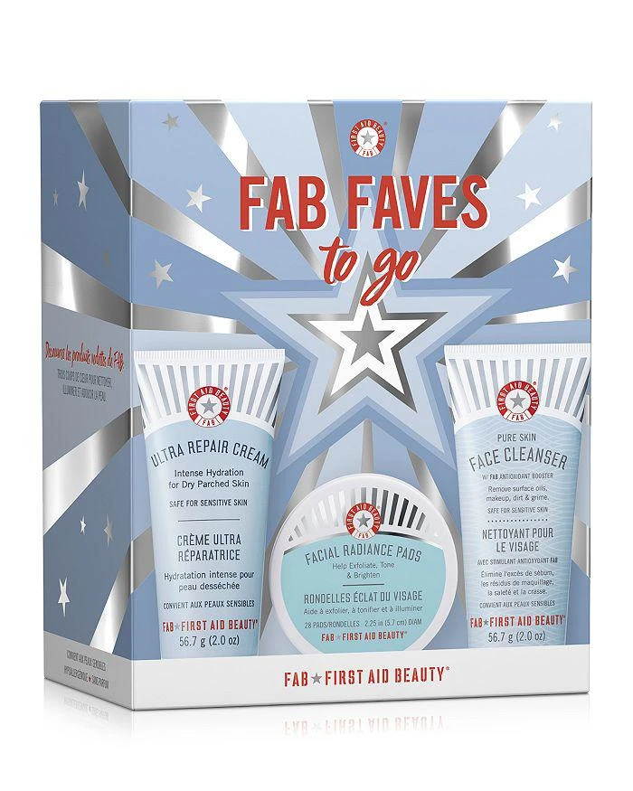 商品First Aid Beauty|FAB Faves to Go Kit ($45 value),价格¥225,第2张图片详细描述