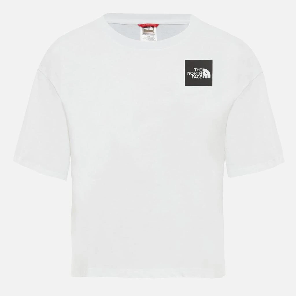 商品The North Face|The North Face Women's Cropped Fine T-Shirt - White,价格¥106,第1张图片