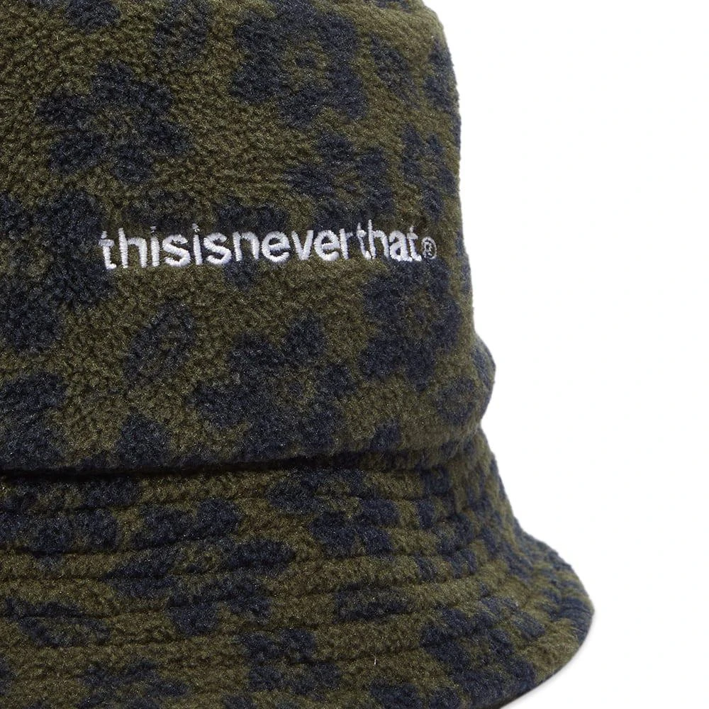 商品thisisneverthat|thisisneverthat Floral Fleece Bucket Hat,价格¥313,第2张图片详细描述