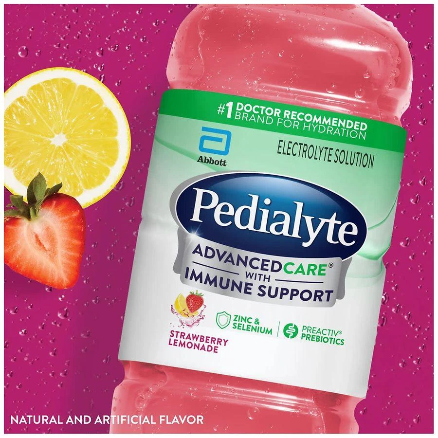 AdvancedCare Electrolyte Solution Strawberry Lemonade 商品
