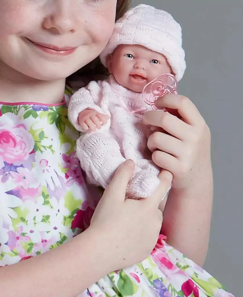 商品JC TOYS|Mini La Newborn 9.5" Real Girl Baby Doll Pink Outfit,价格¥149,第3张图片详细描述