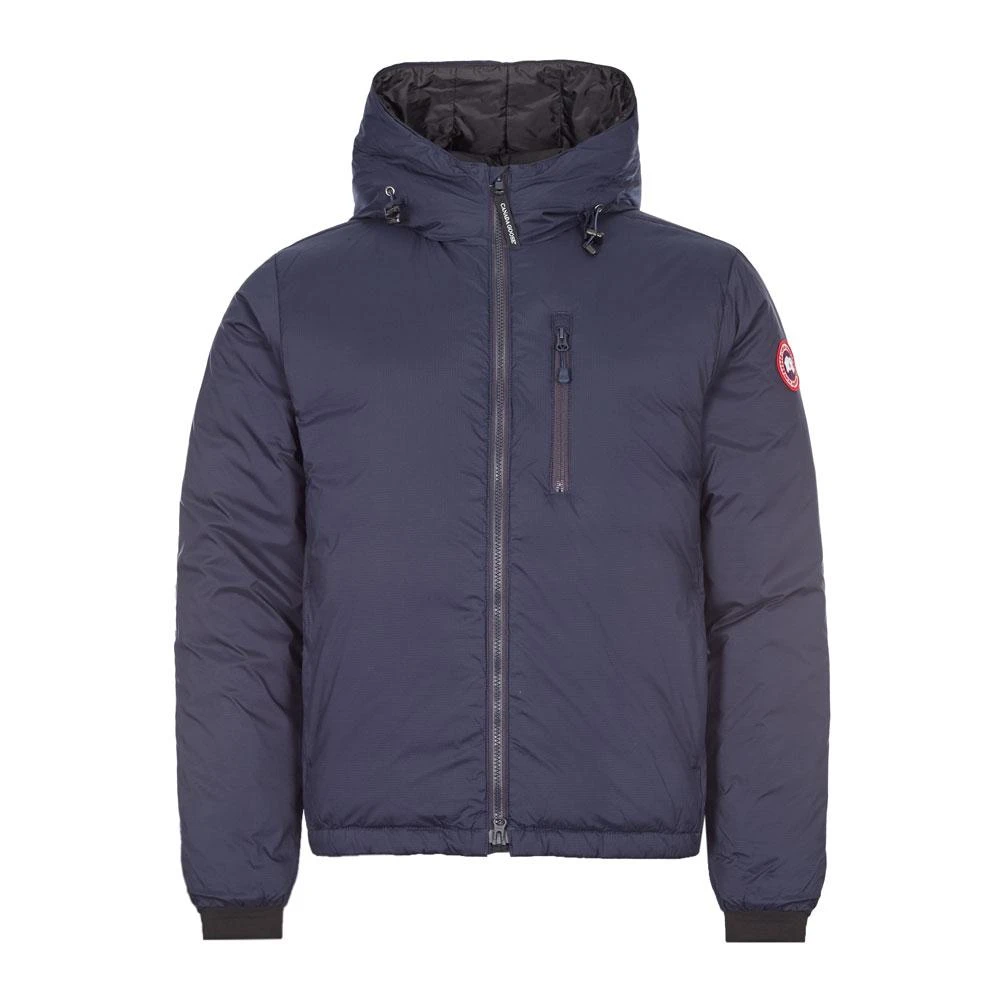 商品Canada Goose|Canada Goose Lodge Hoody - Atlantic Navy,价格¥5713,第1张图片