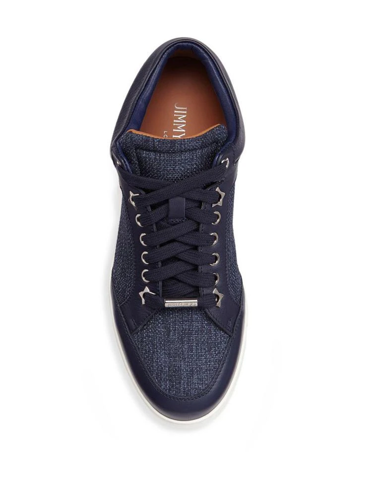 商品Jimmy Choo|Miami Tweed Fashion Sneakers,价格¥1484,第4张图片详细描述