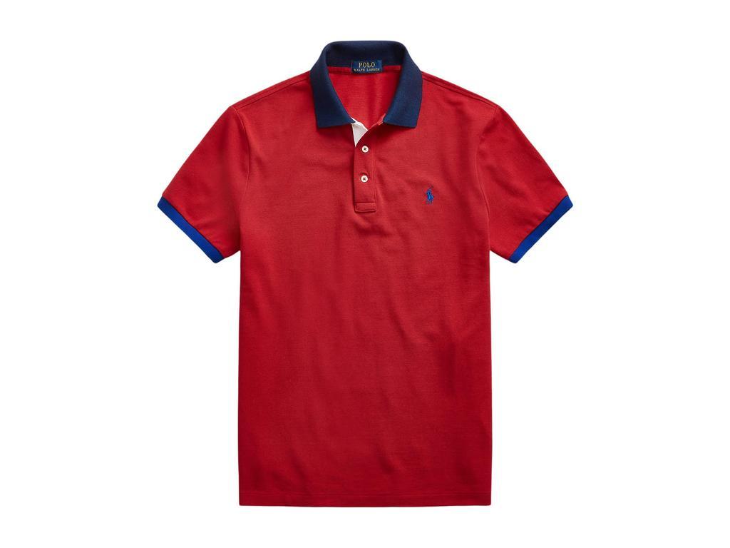 商品Ralph Lauren|Classic Fit Mesh Polo Shirt,价格¥647-¥809,第7张图片详细描述
