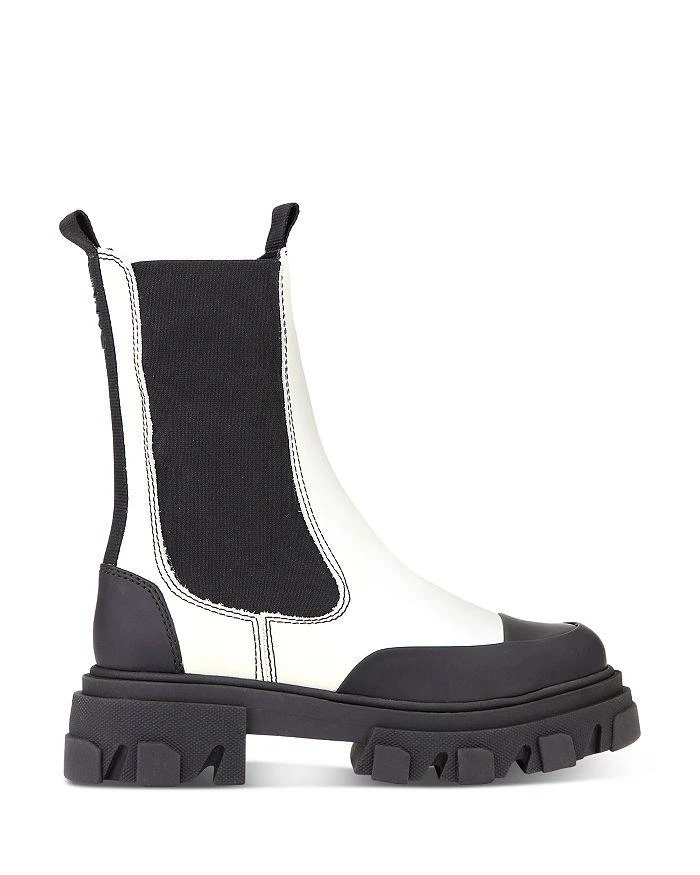 商品Ganni|Women's Mid Calf Chelsea Boots,价格¥1669,第1张图片