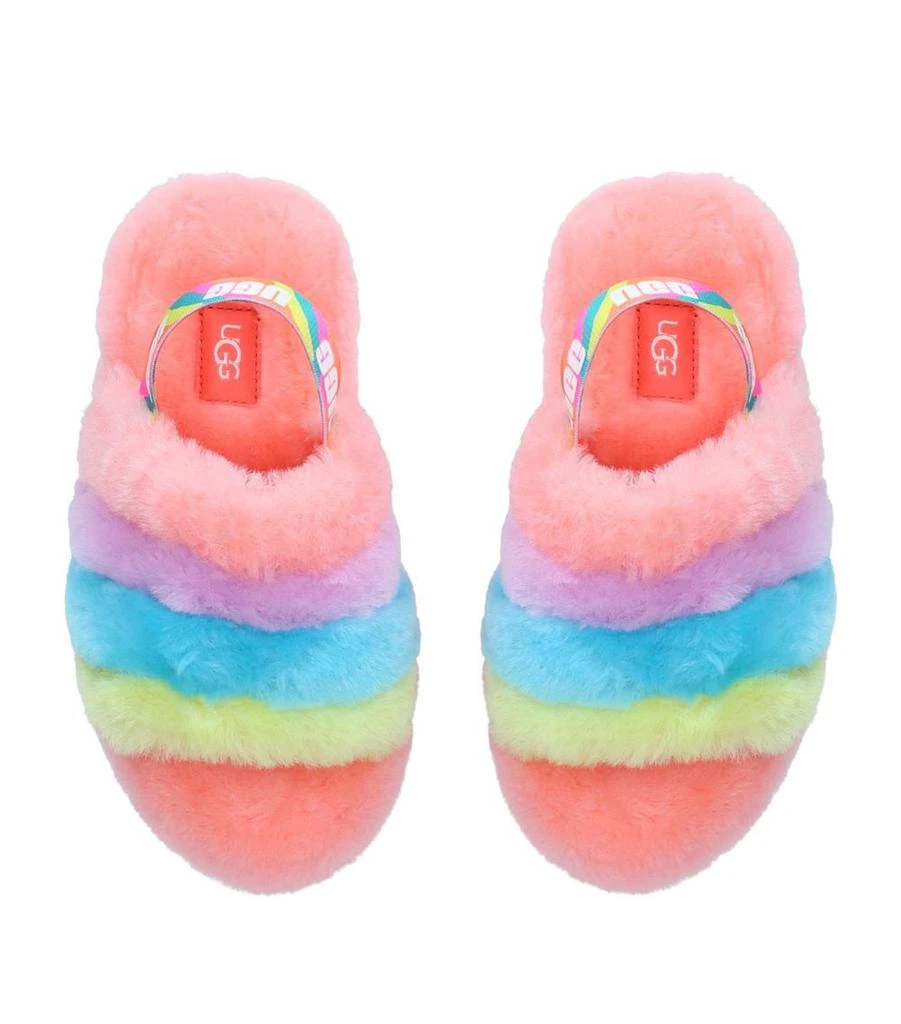 商品UGG|Fluff Yeah Slides,价格¥694,第4张图片详细描述