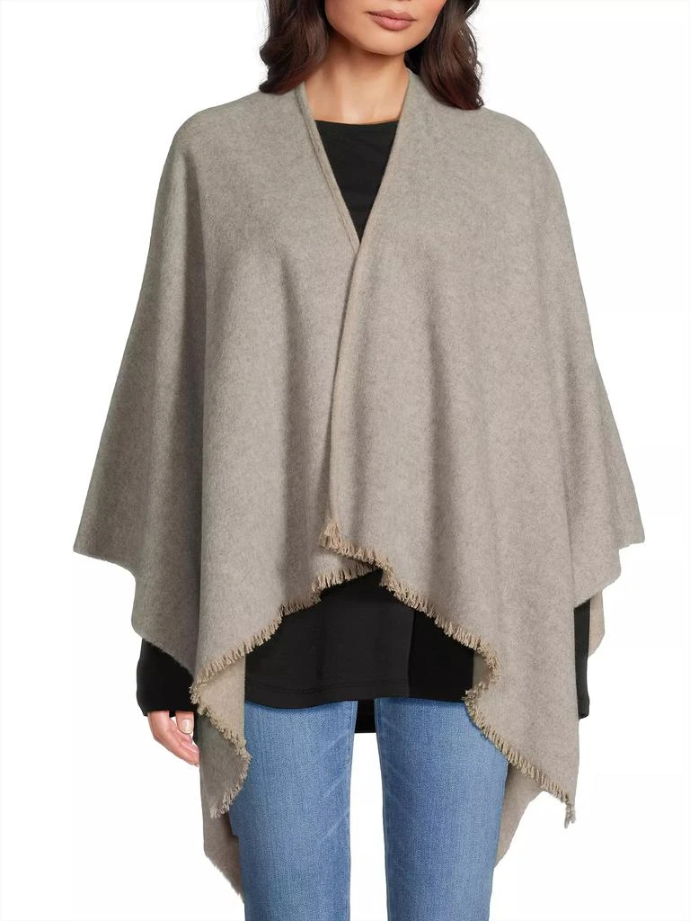 Ivy Cashmere Reversible Poncho 商品