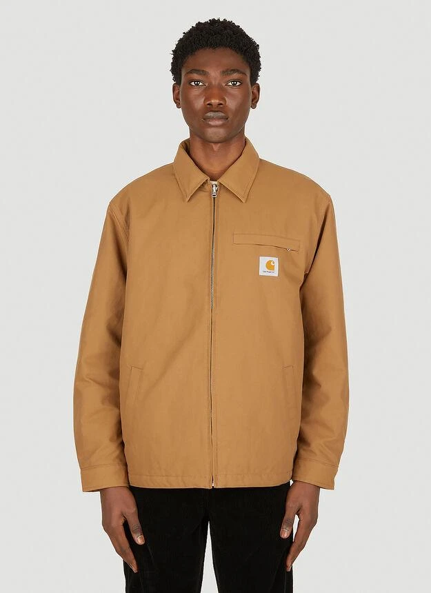 商品Carhartt WIP|Madera Jacket in Brown,价格¥1183,第1张图片