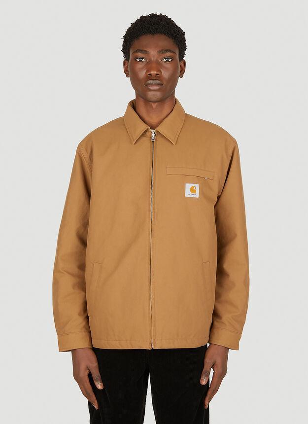 商品Carhartt WIP|Madera Jacket in Brown,价格¥1029,第1张图片