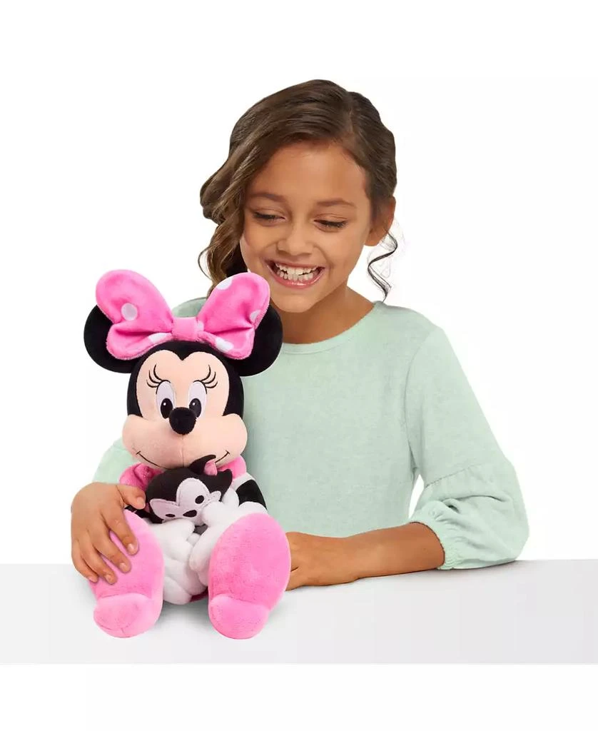 商品Disney|Plush with Little Friends Minnie,价格¥112,第4张图片详细描述